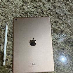 iPad Air 9th Generation With Apple Pen 