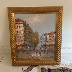 Neutral Color Painting 20x24