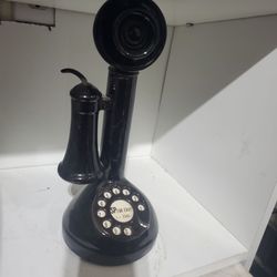 Vintage decorative telephone