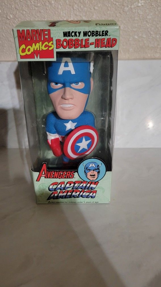 Captian America Bobblehead