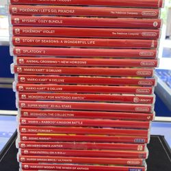 Nintendo Games 