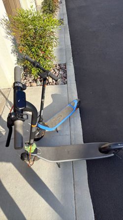 Electric scooters