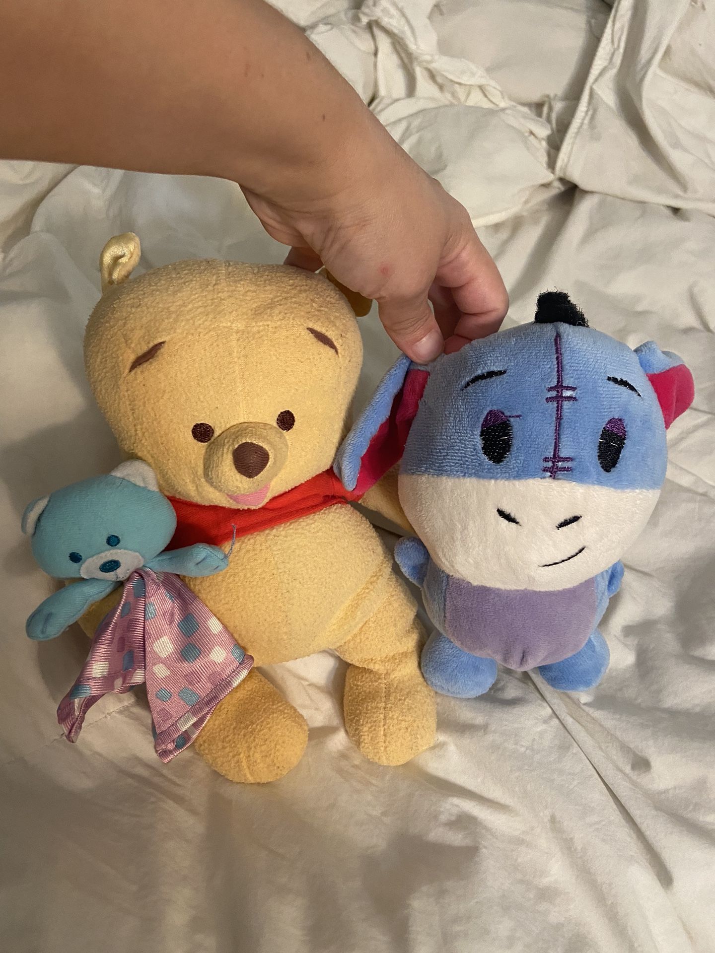 Winnie The Pooh & Eeyore Plushies