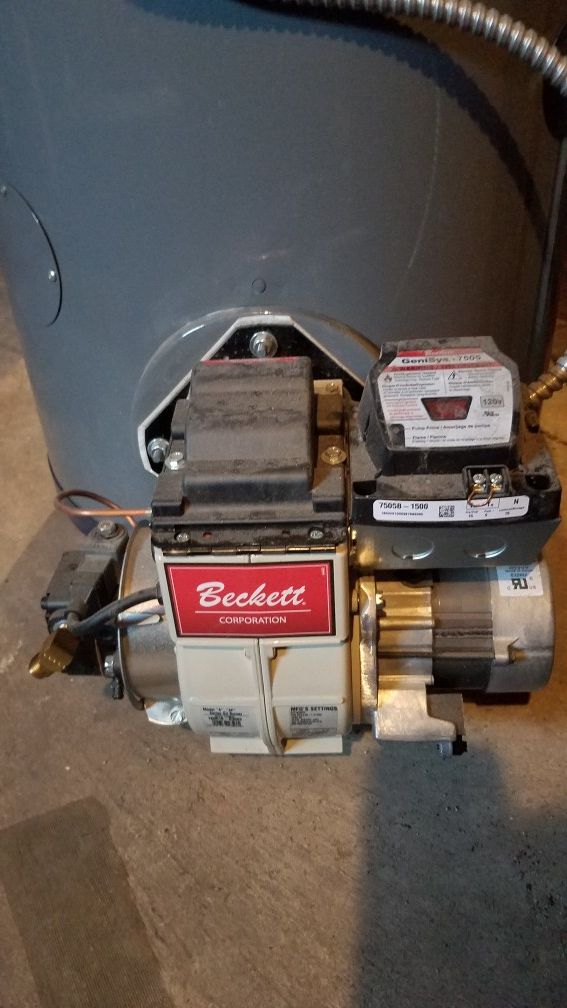 Bock oil hot water heater for Sale in Vineland, NJ OfferUp