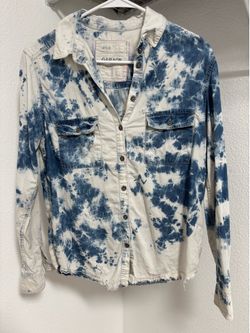 Garage boyfriend denim shirt women s