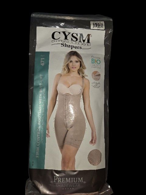 Firm control bodysuit with butt-lift - Style 471