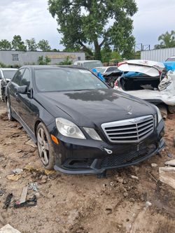 2012 Mercedes Benz E350 Parts 