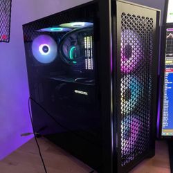 4080 High-End Gaming PC + 27” 1440p 240Hz Monitor Bundle