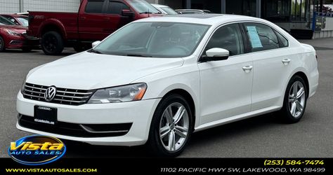 2015 Volkswagen Passat