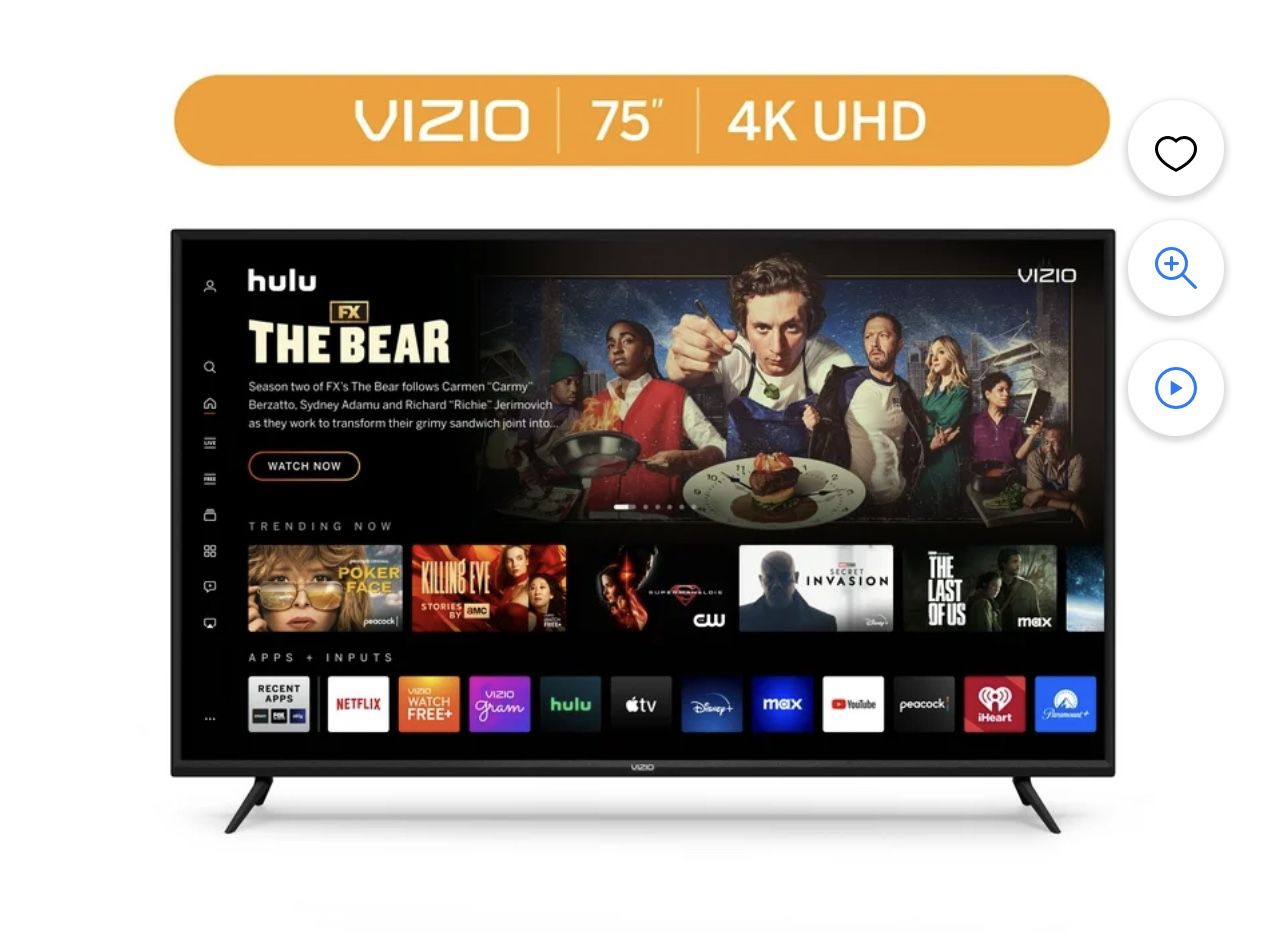 Vizio V Series 75 Inch Tv