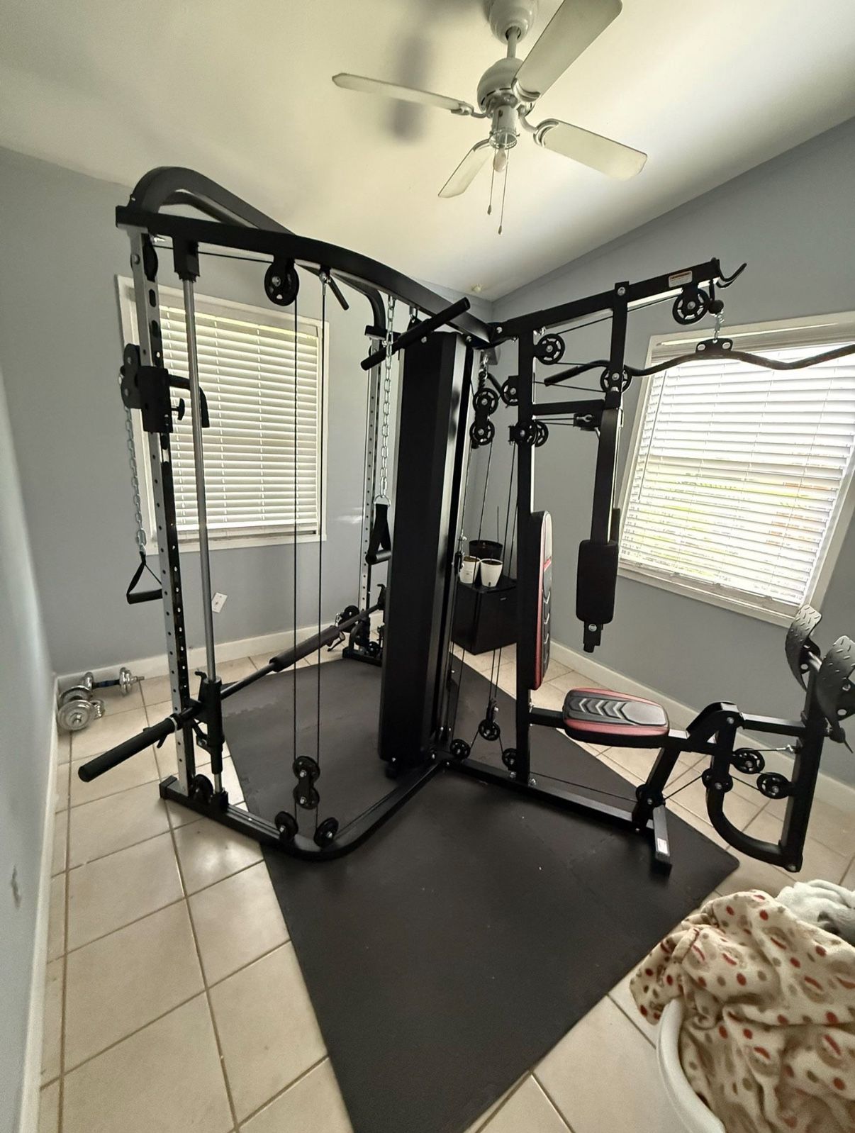 Like New Home Gym