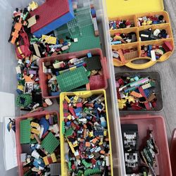 Legos And More Legos