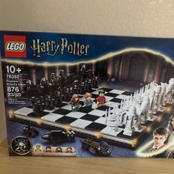 Harry Potter Chess Lego Set