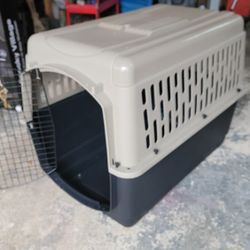Dog Carrier, Portable Kennel with Cover