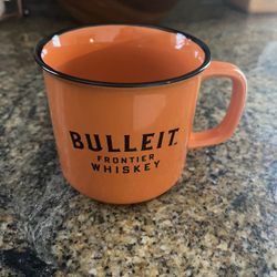 Bulleit Whiskey Mug 