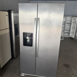 36” WHIRLPOOL FRIDGE REFRIGERATOR NEVERA HELADERA FRIO REFRIGERADOR GOOD CONDITION DELIVERY 🚚 FREE WARRANTY 100 DAYS 7️⃣8️⃣6️⃣4️⃣2️⃣0️⃣1️⃣3️⃣4️⃣7️⃣