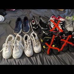 Nike And Jordan 
