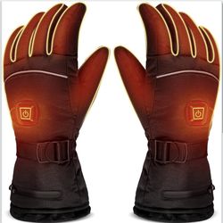 Heated Gloves Size M- Rechargeable- 3 Settings- 4000mAh