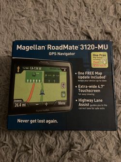 Magellan Road Mate 3120-MU GPS