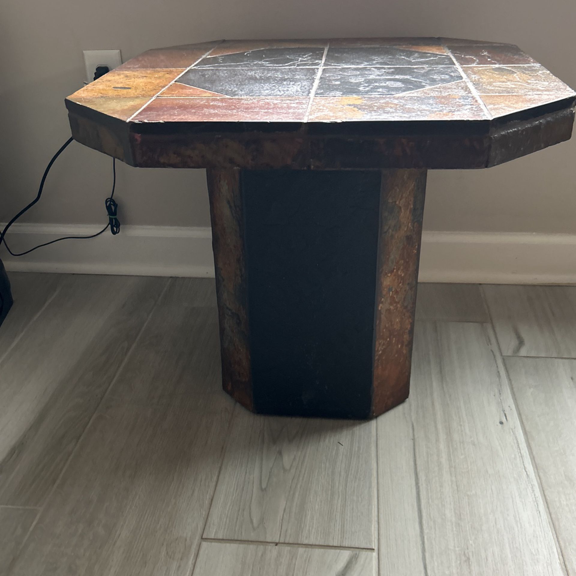 Slate Coffee And End Tables