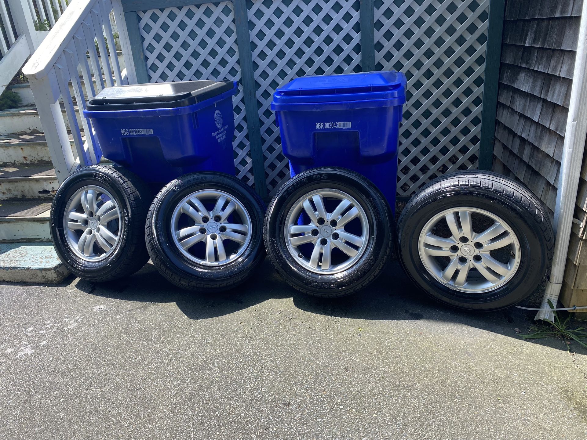 Hyundai Rims And Tires