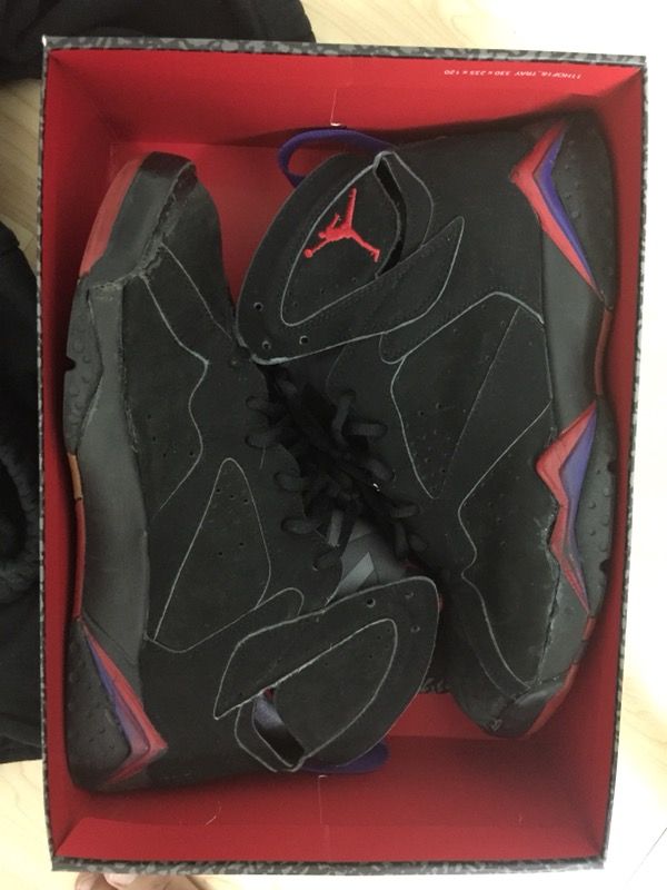 Jordan 7 raptor size 10