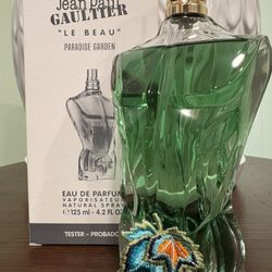 Jean Paul Gaultier Le Beau Paradise Garden Perfume 