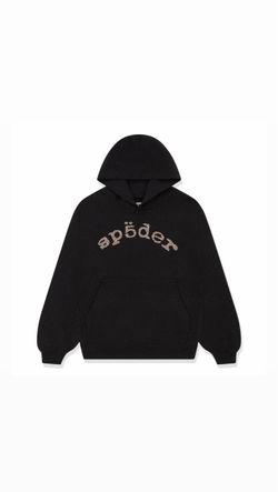 Sp5der VVS Hoodie 'Black' (size: small) new