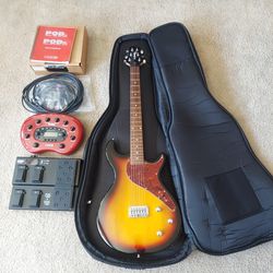 Line 6 Variax Electric Guitar Package