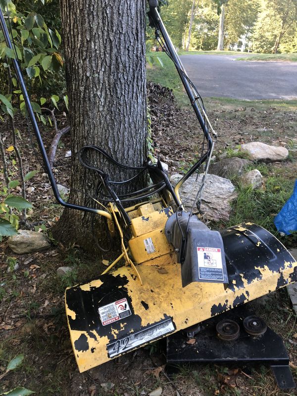 MTD OEM-190-032 42” Snow blower attachment for Sale in Seymour, CT