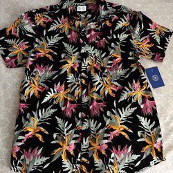 New Men’s Hurley Hawaiian Shirt- Size M