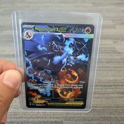Mega Charizard X ex - SIR 125/092