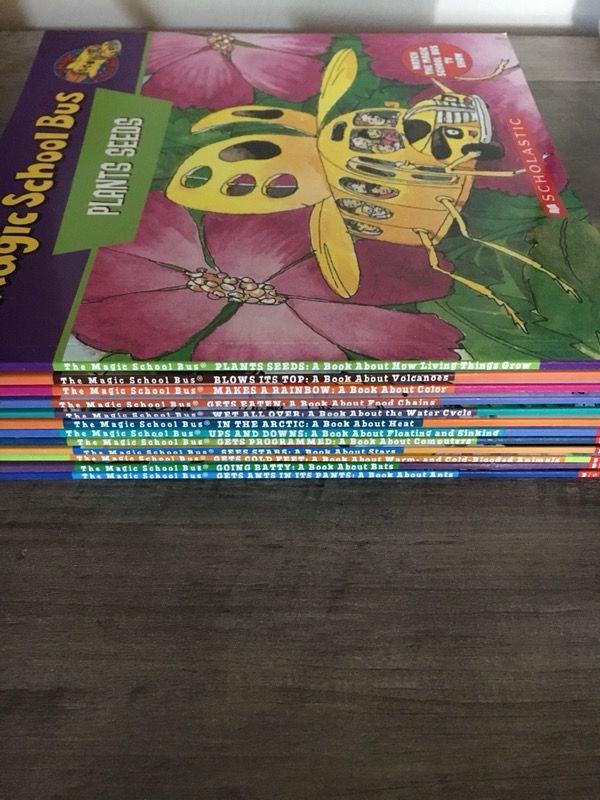 Magic School Bus Set Of Books For Sale In Tulsa Ok Offerup
