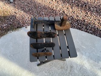 Antique Shoe Repair Tools - Used
