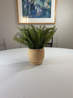 Threshold Potted Faux Plant / Fern