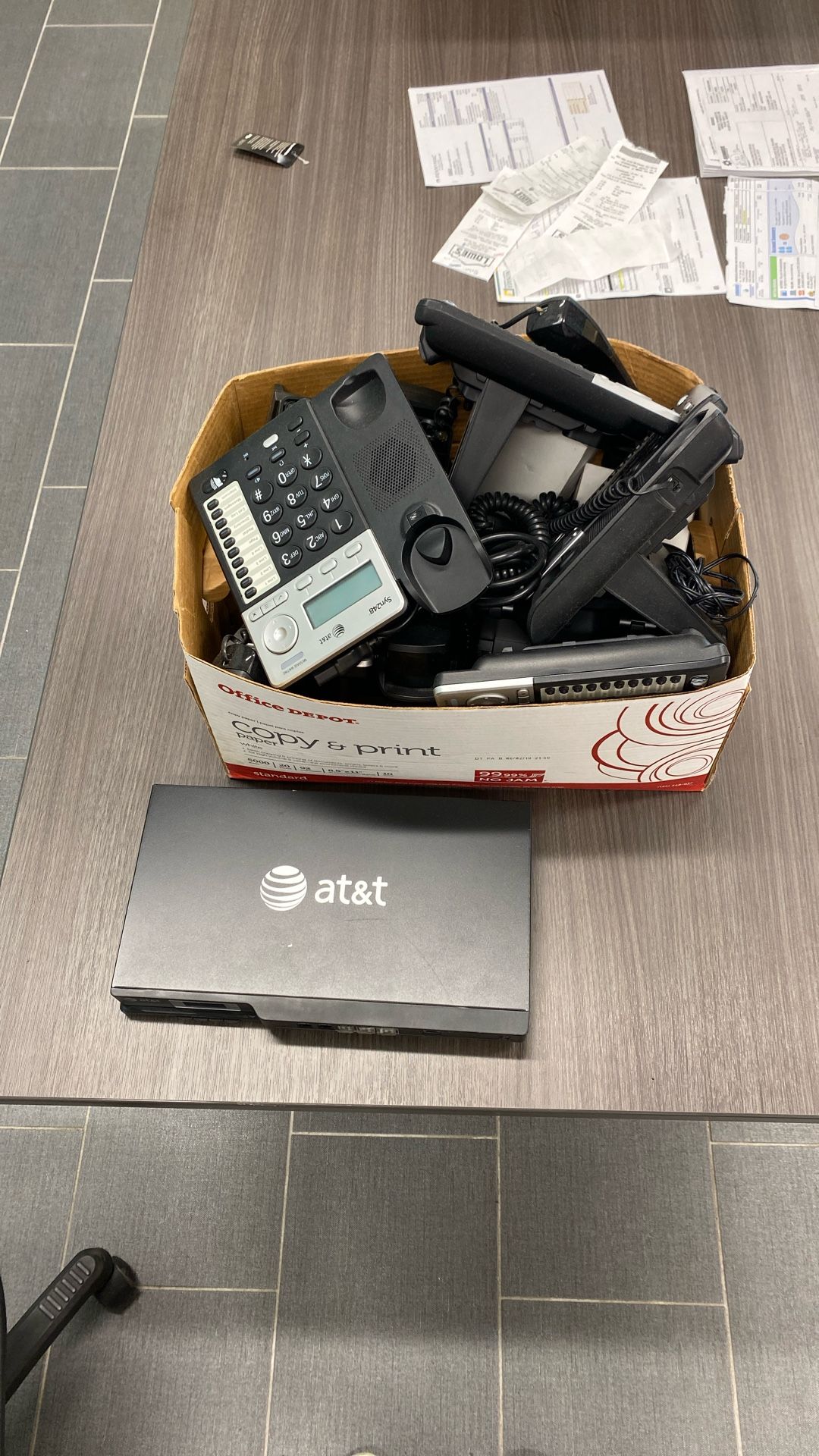 AT&T SYN248 Office Telephone Set