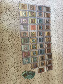 Yu-gi-oh card collection
