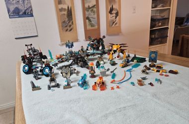 Huge Lego Chima Lot
