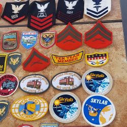 Patch  Collection Lot 