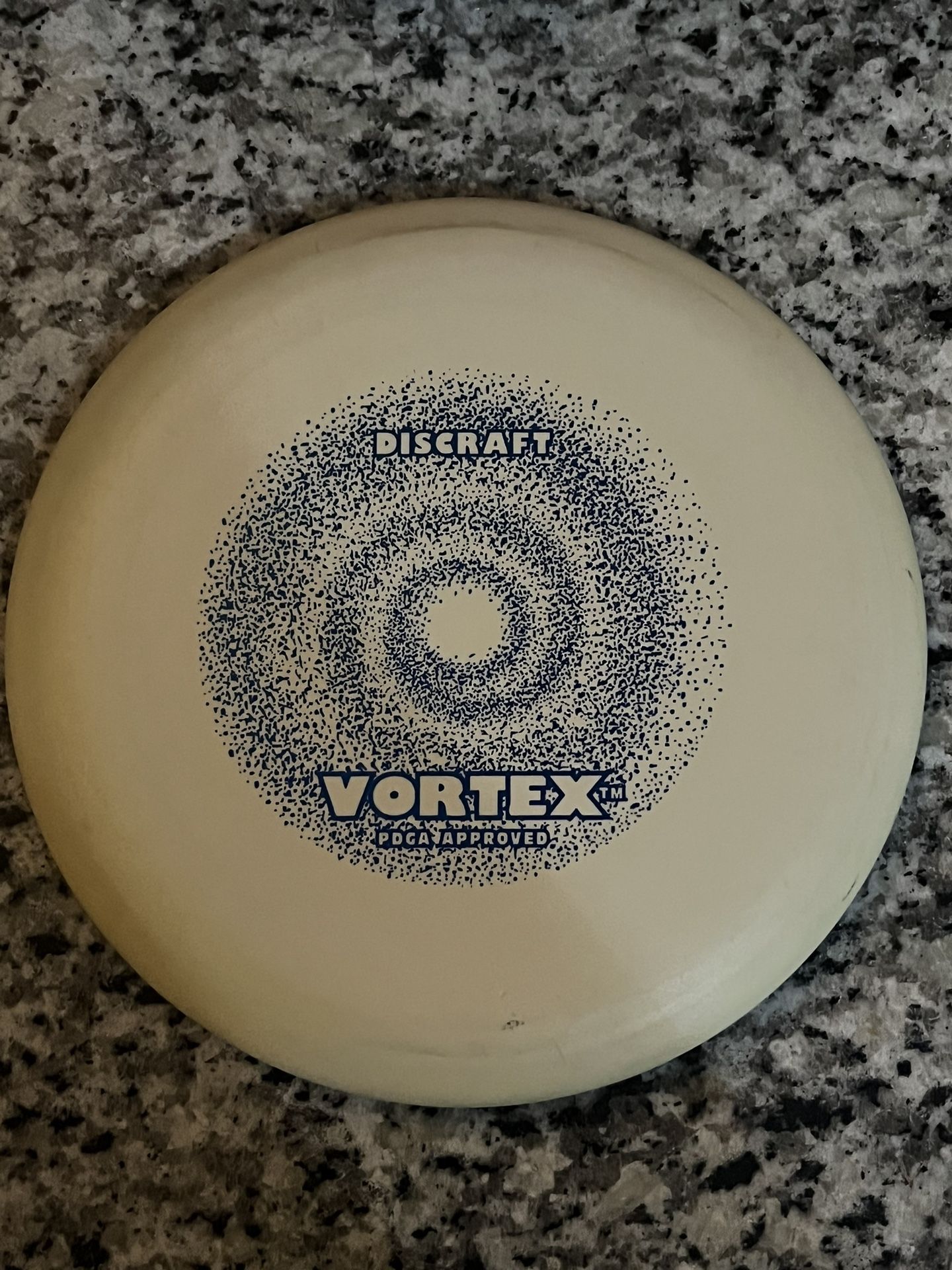 Discraft Pro-D Vortex Walled Lake Patent Number PFN OOP Rare Disc Golf 169g
