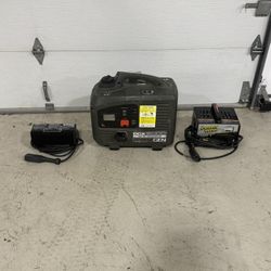 3  -Easy go Golf Cart  36 V chargers, 110 and gas powered