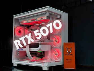 🦊 FOX 63 🦊 FINANCE AVAILABLE + HIGH END GAMING TOWER | PC | DESKTOP | RIG | INTEL ULTRA  7-265K| 32 GB DDR5 RAM | GEFORCE RTX 5070 | WIN 11.