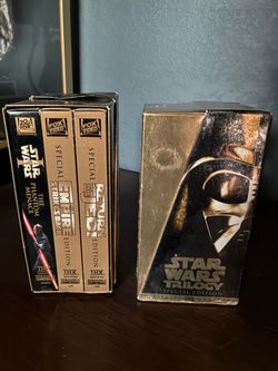 1997 Limited Special Edition Star Wars Trilogy VHS