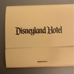 1980’s Disneyland Hotel Matches Never Used!