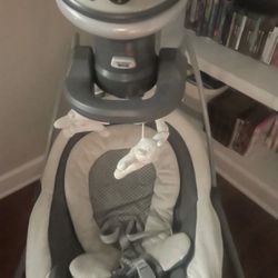 GRACO DUET SWING AND ROCKER