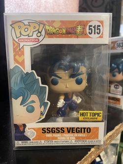 Funko Pop SSGSS Vegito (Metallic) 515