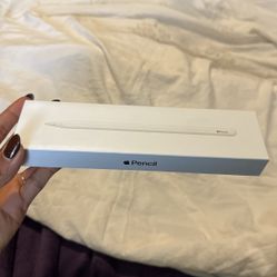 NEW Apple Pencil 2nd Generation