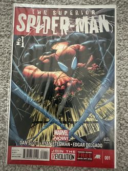 The Superior Spider-Man #1 Comic 