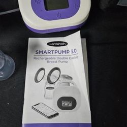 New Breast Pump Landinih Smartpump 3.0 Rechargeable