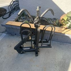 Bike Rack Holds Two Bikes With 2 Inch Hitch 